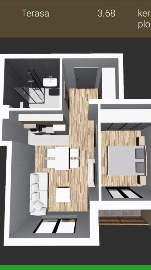 Apartman Silver Lux Zlatibor Buitenkant foto