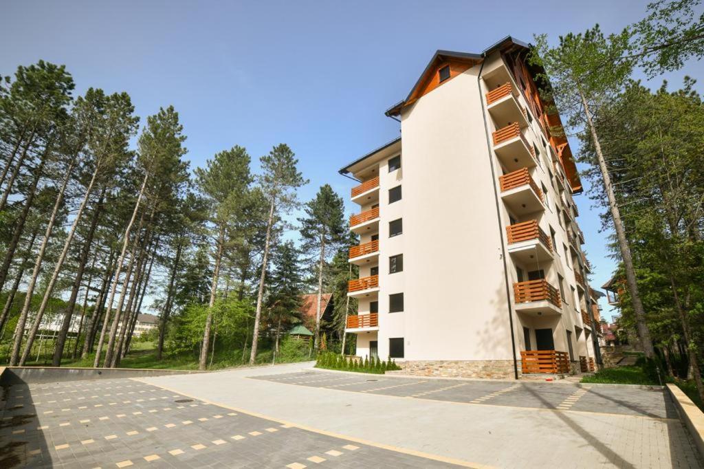 Apartman Silver Lux Appartement Zlatibor Buitenkant foto